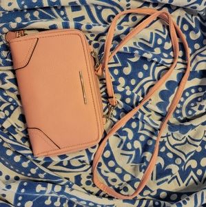 Pink travel purse (small)
